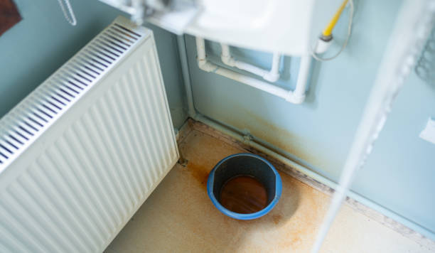 Water damage restoration process in Monette, AR